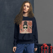 Load image into Gallery viewer, Cat Girl Unisex Sweatshirt