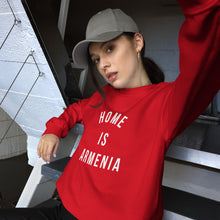 Load image into Gallery viewer, Home is Armenia Unisex Sweatshirt