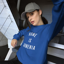 Load image into Gallery viewer, Home is Armenia Unisex Sweatshirt