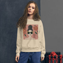 Load image into Gallery viewer, Cat Girl Unisex Sweatshirt