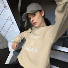 Load image into Gallery viewer, Home is Armenia Unisex Sweatshirt