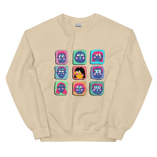 Load image into Gallery viewer, Armenian Emojis Unisex Sweatshirt