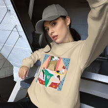 Load image into Gallery viewer, Laying with Ararat Unisex Sweatshirt