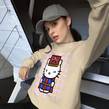 Load image into Gallery viewer, Parev Kitty (Western Armenian) Unisex Sweatshirt
