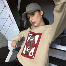Load image into Gallery viewer, Armo Queen of Hearts Unisex Sweatshirt