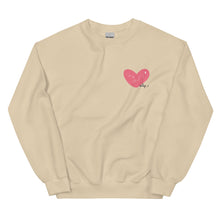 Load image into Gallery viewer, Love Unisex Sweatshirt