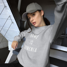 Load image into Gallery viewer, Home is Armenia Unisex Sweatshirt