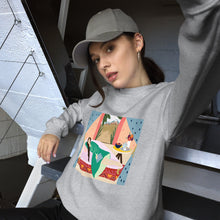 Load image into Gallery viewer, Laying with Ararat Unisex Sweatshirt