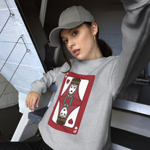 Load image into Gallery viewer, Armo Queen of Hearts Unisex Sweatshirt