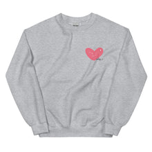 Load image into Gallery viewer, Love Unisex Sweatshirt