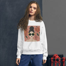 Load image into Gallery viewer, Cat Girl Unisex Sweatshirt