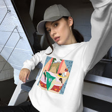 Load image into Gallery viewer, Laying with Ararat Unisex Sweatshirt