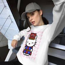 Load image into Gallery viewer, Parev Kitty (Western Armenian) Unisex Sweatshirt