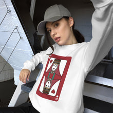 Load image into Gallery viewer, Armo Queen of Hearts Unisex Sweatshirt