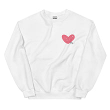 Load image into Gallery viewer, Love Unisex Sweatshirt