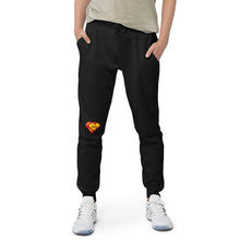 Load image into Gallery viewer, Super Hay Unisex fleece sweatpants