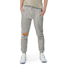 Load image into Gallery viewer, Super Hay Unisex fleece sweatpants