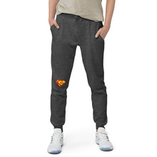 Load image into Gallery viewer, Super Hay Unisex fleece sweatpants