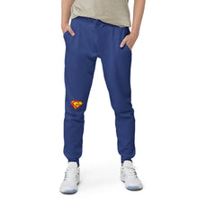 Load image into Gallery viewer, Super Hay Unisex fleece sweatpants