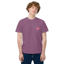 Load image into Gallery viewer, Love Unisex pocket t-shirt