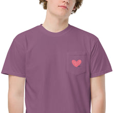 Load image into Gallery viewer, Love Unisex pocket t-shirt