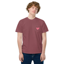Load image into Gallery viewer, Love Unisex pocket t-shirt