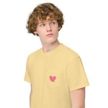 Load image into Gallery viewer, Love Unisex pocket t-shirt