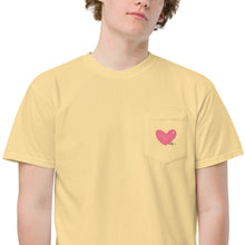 Load image into Gallery viewer, Love Unisex pocket t-shirt