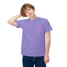 Load image into Gallery viewer, Love Unisex pocket t-shirt
