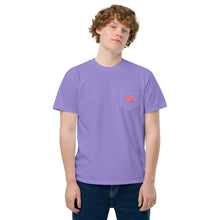 Load image into Gallery viewer, Love Unisex pocket t-shirt
