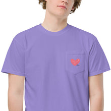 Load image into Gallery viewer, Love Unisex pocket t-shirt