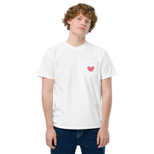 Load image into Gallery viewer, Love Unisex pocket t-shirt