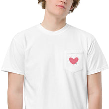 Load image into Gallery viewer, Love Unisex pocket t-shirt