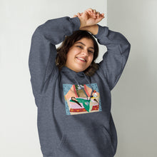 Load image into Gallery viewer, Laying with Ararat Unisex Hoodie