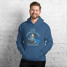 Load image into Gallery viewer, The Armenian Traveler Unisex Hoodie