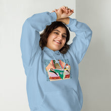 Load image into Gallery viewer, Laying with Ararat Unisex Hoodie