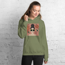 Load image into Gallery viewer, Cat Girl Unisex Hoodie