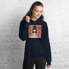 Load image into Gallery viewer, Cat Girl Unisex Hoodie