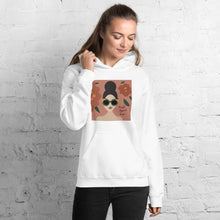 Load image into Gallery viewer, Cat Girl Unisex Hoodie