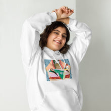 Load image into Gallery viewer, Laying with Ararat Unisex Hoodie