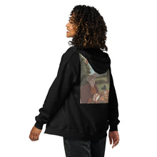 Load image into Gallery viewer, Armenian Village Unisex heavy blend zip hoodie