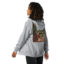 Load image into Gallery viewer, Armenian Village Unisex heavy blend zip hoodie