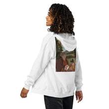 Load image into Gallery viewer, Armenian Village Unisex heavy blend zip hoodie
