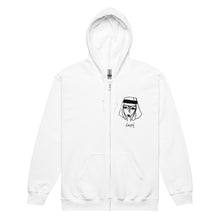 Load image into Gallery viewer, Seriously? Unisex heavy blend zip hoodie