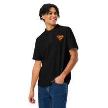 Load image into Gallery viewer, Super Hay Unisex Embroidered polo shirt