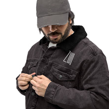 Load image into Gallery viewer, Armenian Unisex denim sherpa jacket