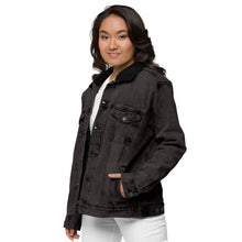Load image into Gallery viewer, I'm Like This Unisex denim sherpa jacket