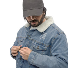 Load image into Gallery viewer, Armenian Unisex denim sherpa jacket