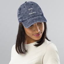 Load image into Gallery viewer, Home is Armenia Vintage Cotton Twill Cap