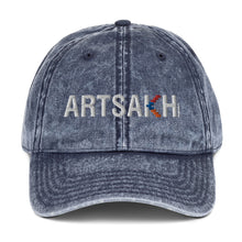 Load image into Gallery viewer, Artsakh Vintage Cotton Twill Cap